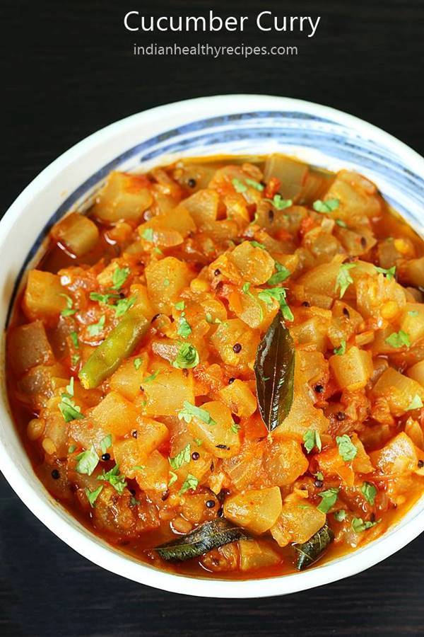 dosakaya curry cucumber curry