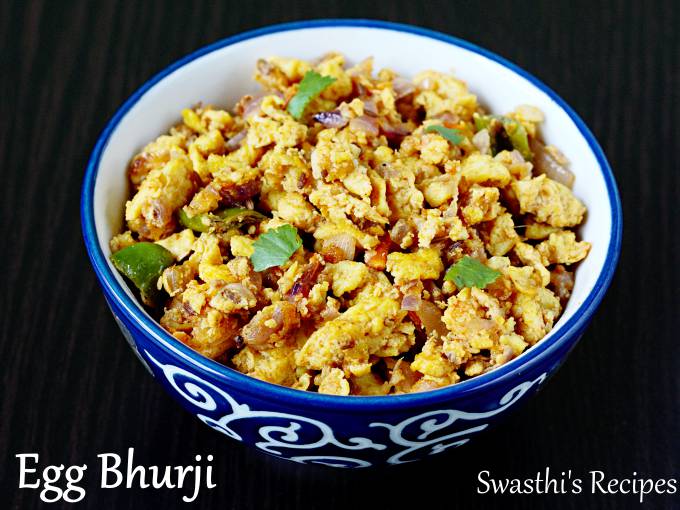 egg bhurji