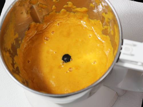 pureed onion tomatoes for paneer tikka masala