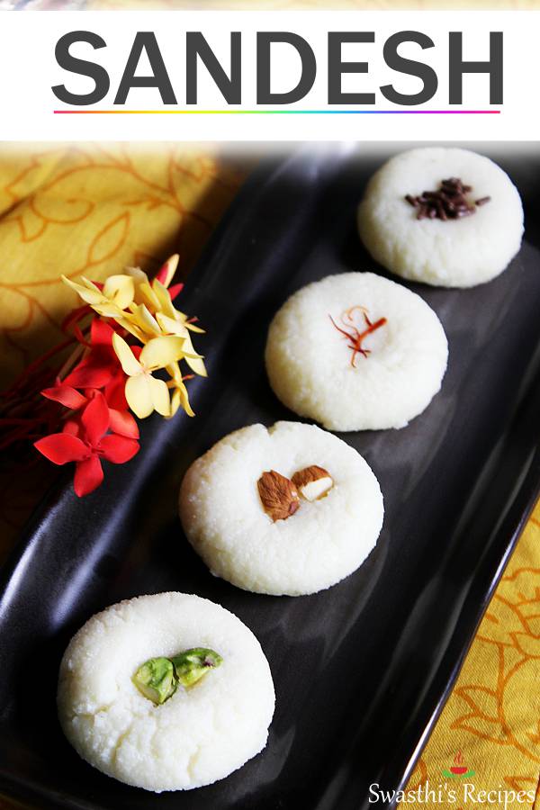 sandesh recipe
