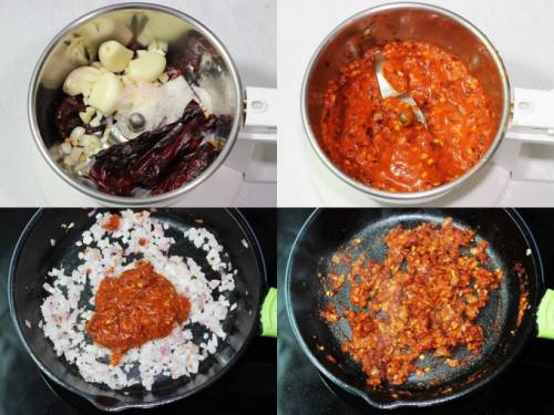 making sauce