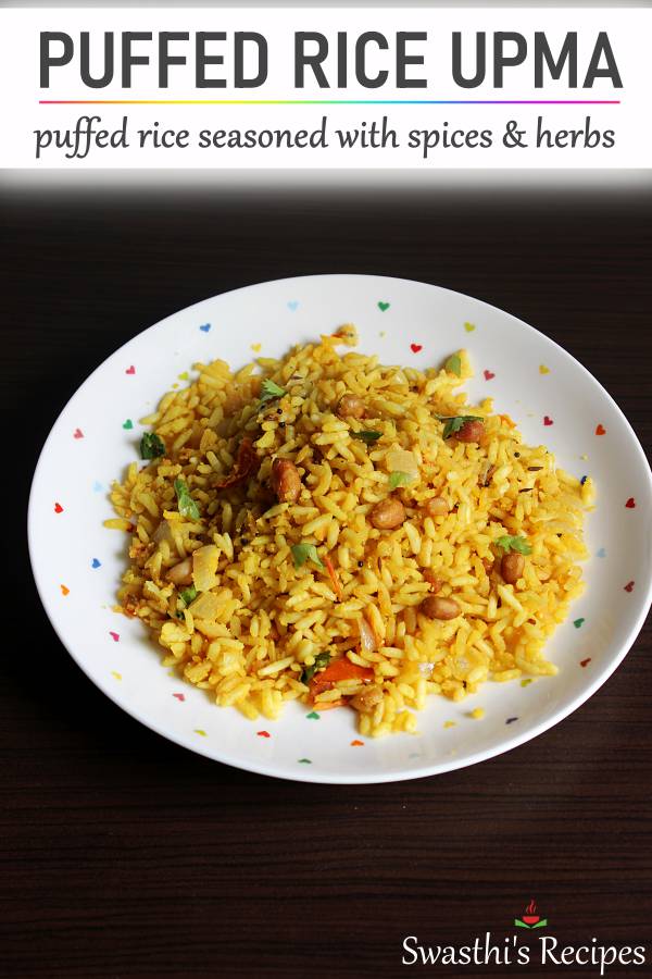puffed rice upma
