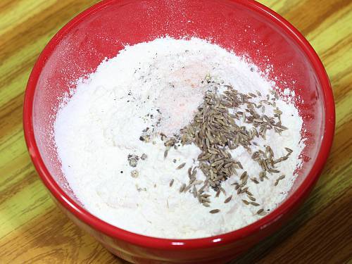 adding cumin