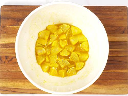 lemons in juice after 24 hours