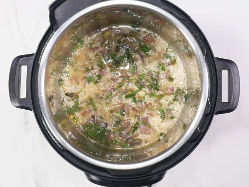 deglazing the instant pot
