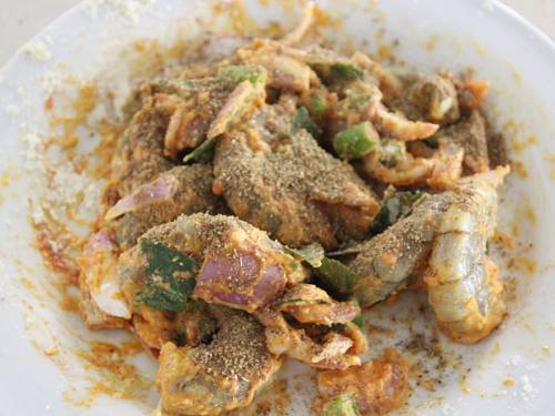 marinate shrimp
