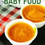 sweet potato for baby