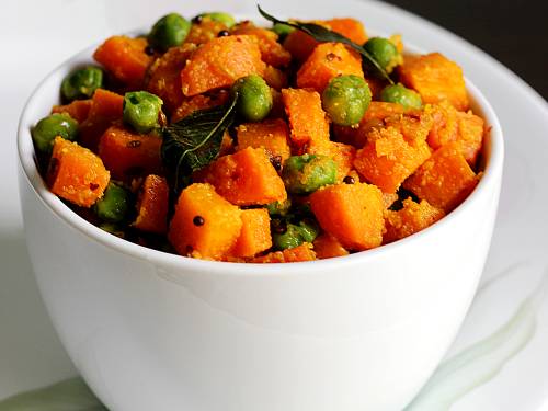 carrot podi kura