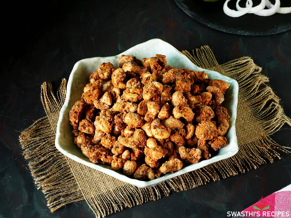 masala roasted cashews