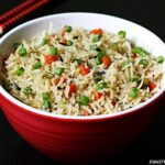 veg fried rice recipe