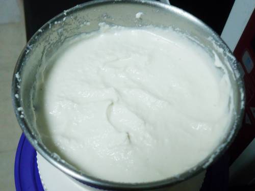 ground almonds to make yogurt
