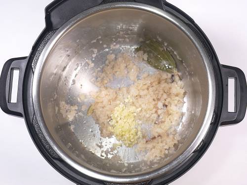 add ginger garlic