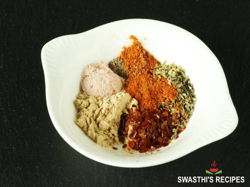 shaker seasoning for