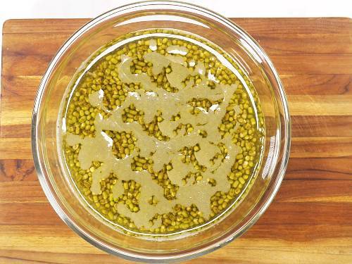 soak them for pesarattu recipe