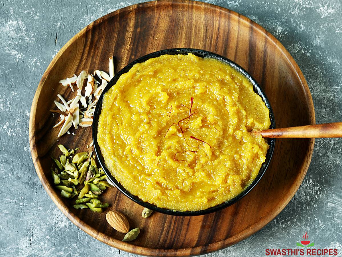 Badam Halwa - Almond Flour Halwa
