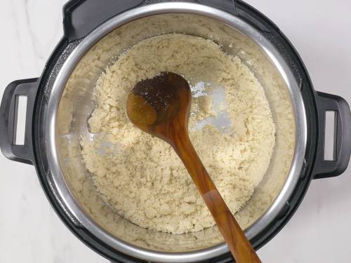 adding almond flour