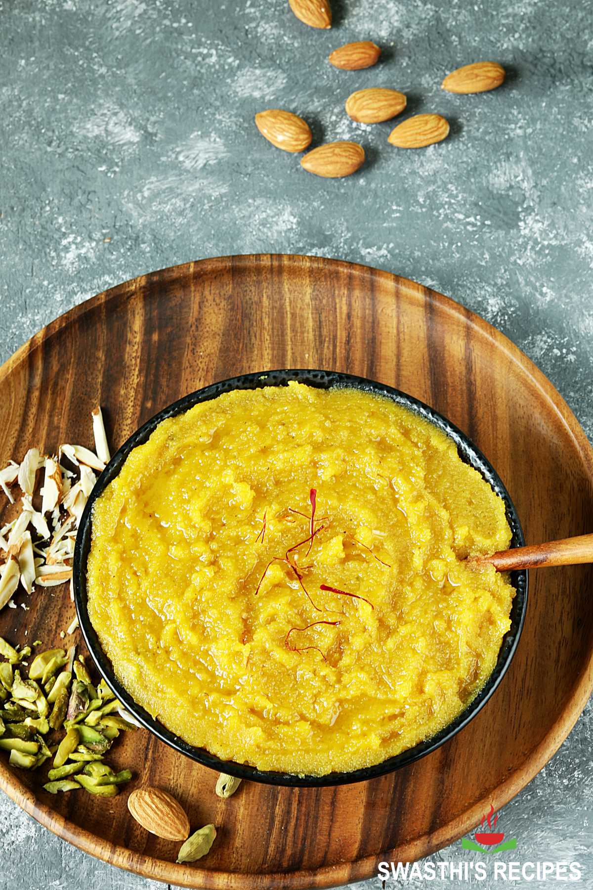 Badam Halwa with Almond Flour