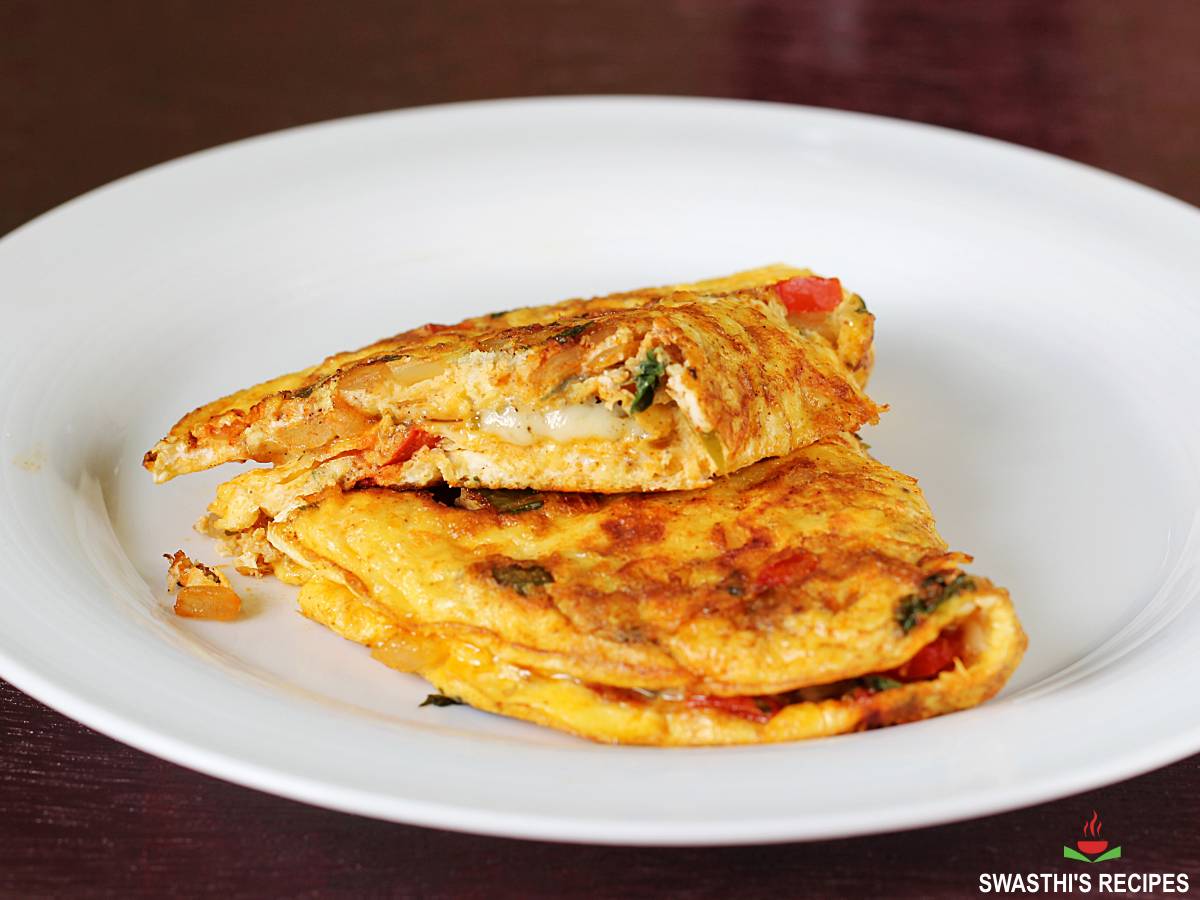 cheese omelette mozzarella omelet