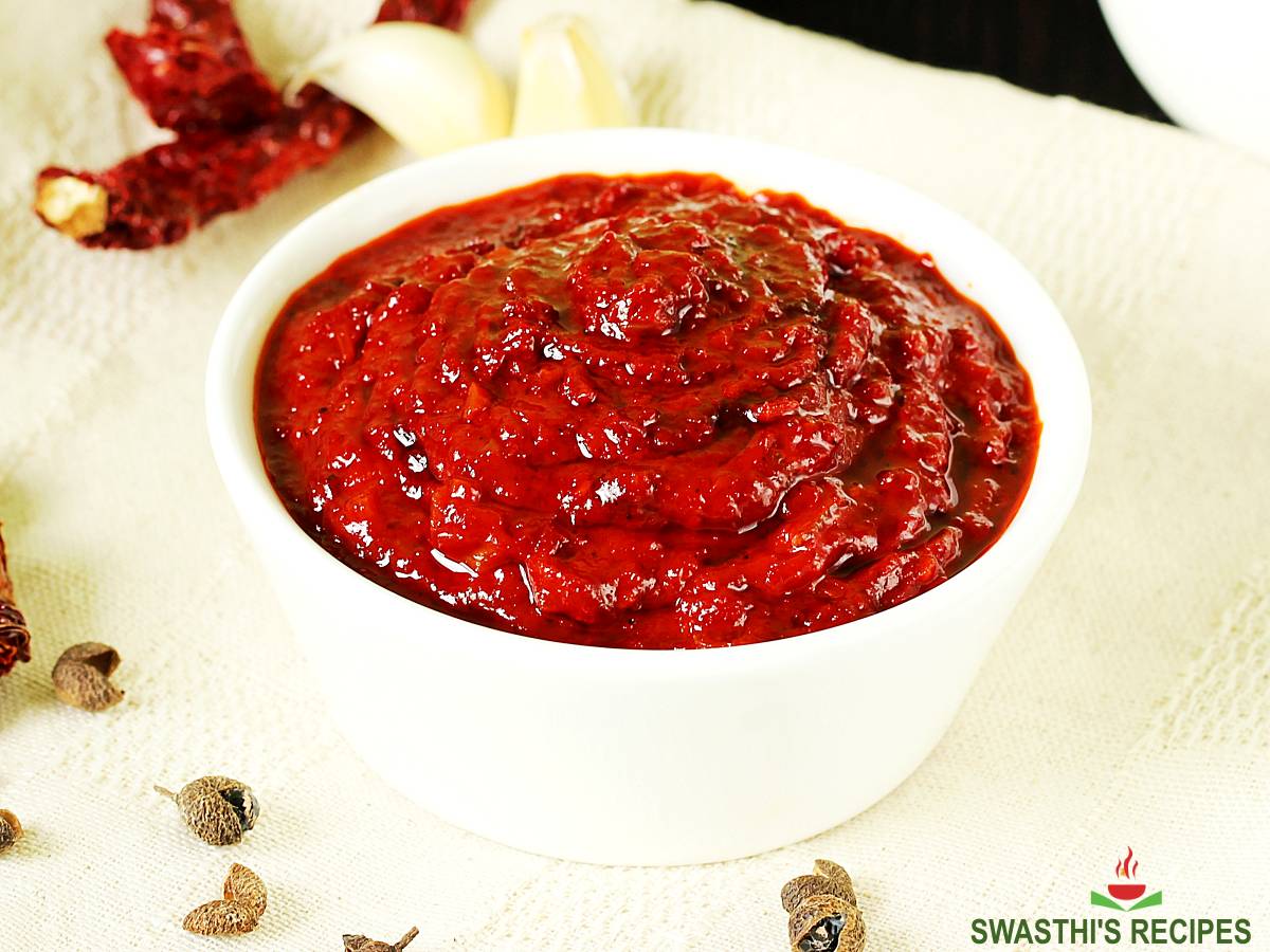 schezwan sauce recipe