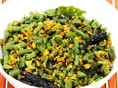 beans poriyal