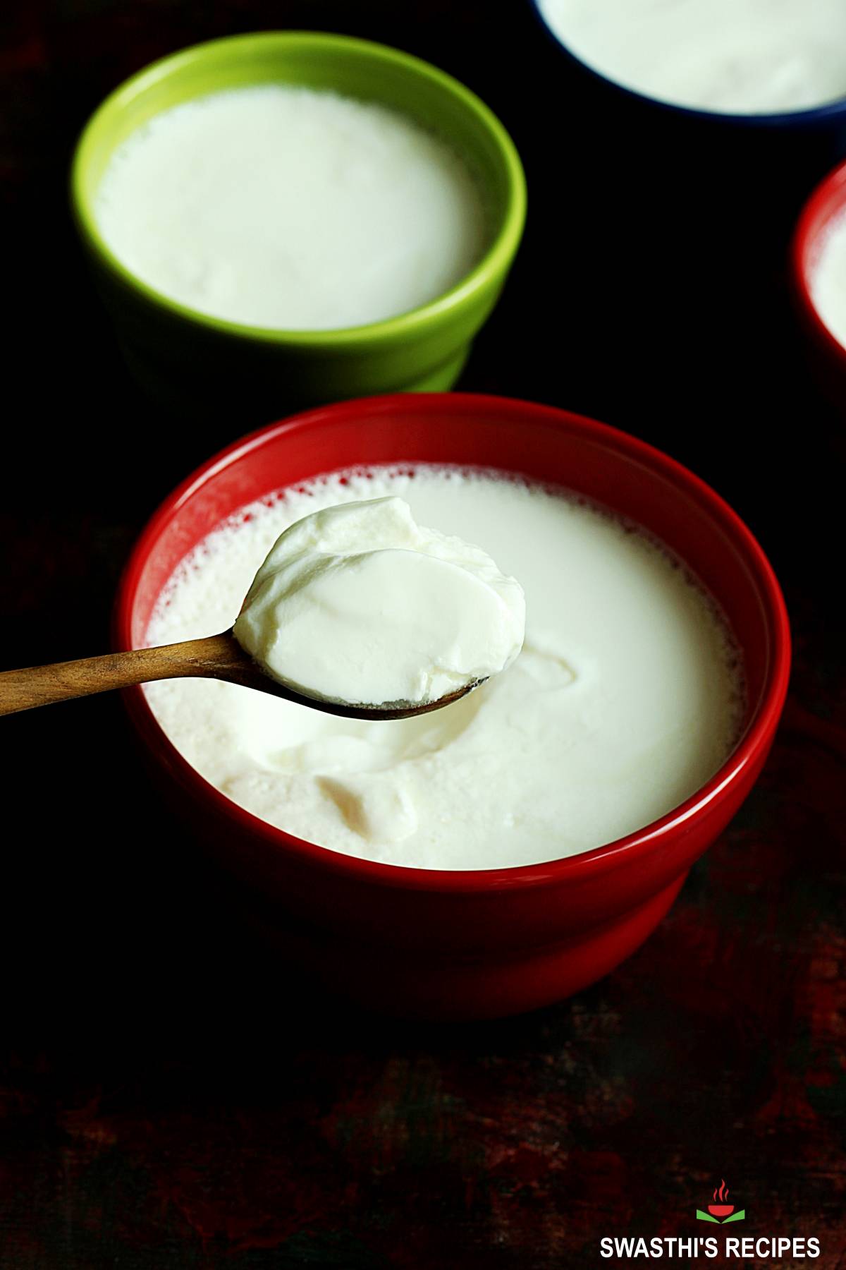 How to make curd or dahi