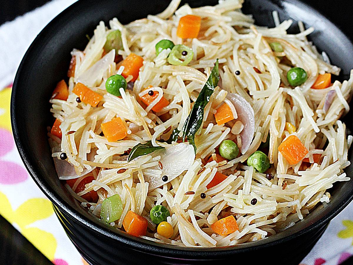 semiya upma recipe