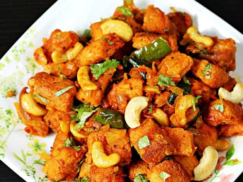 Bread Upma for Breakfast