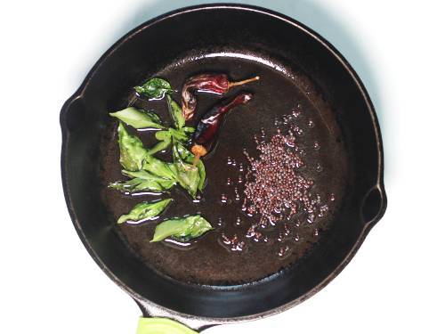 tempering spices