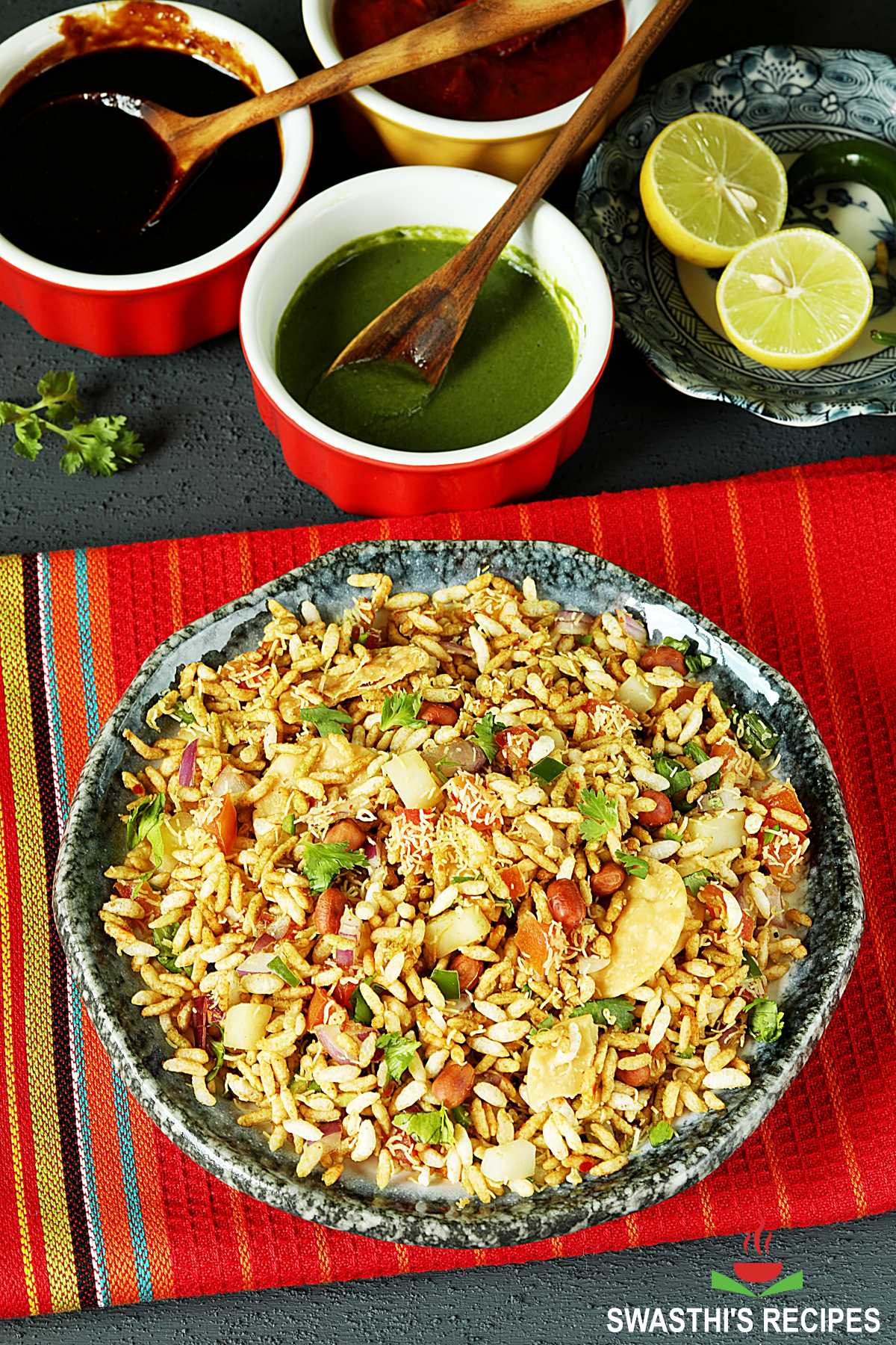 Bhel puri