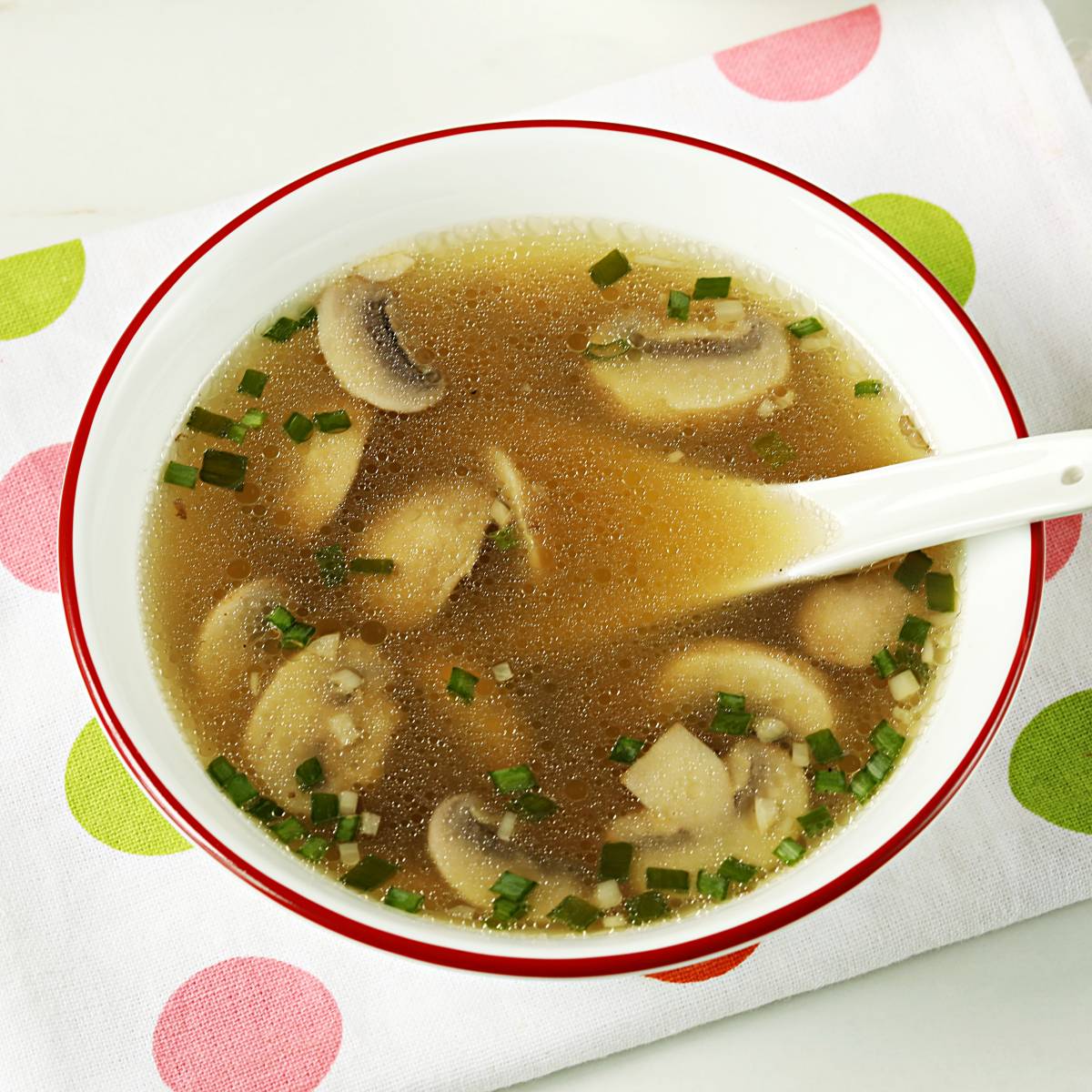 Clear soup recipe