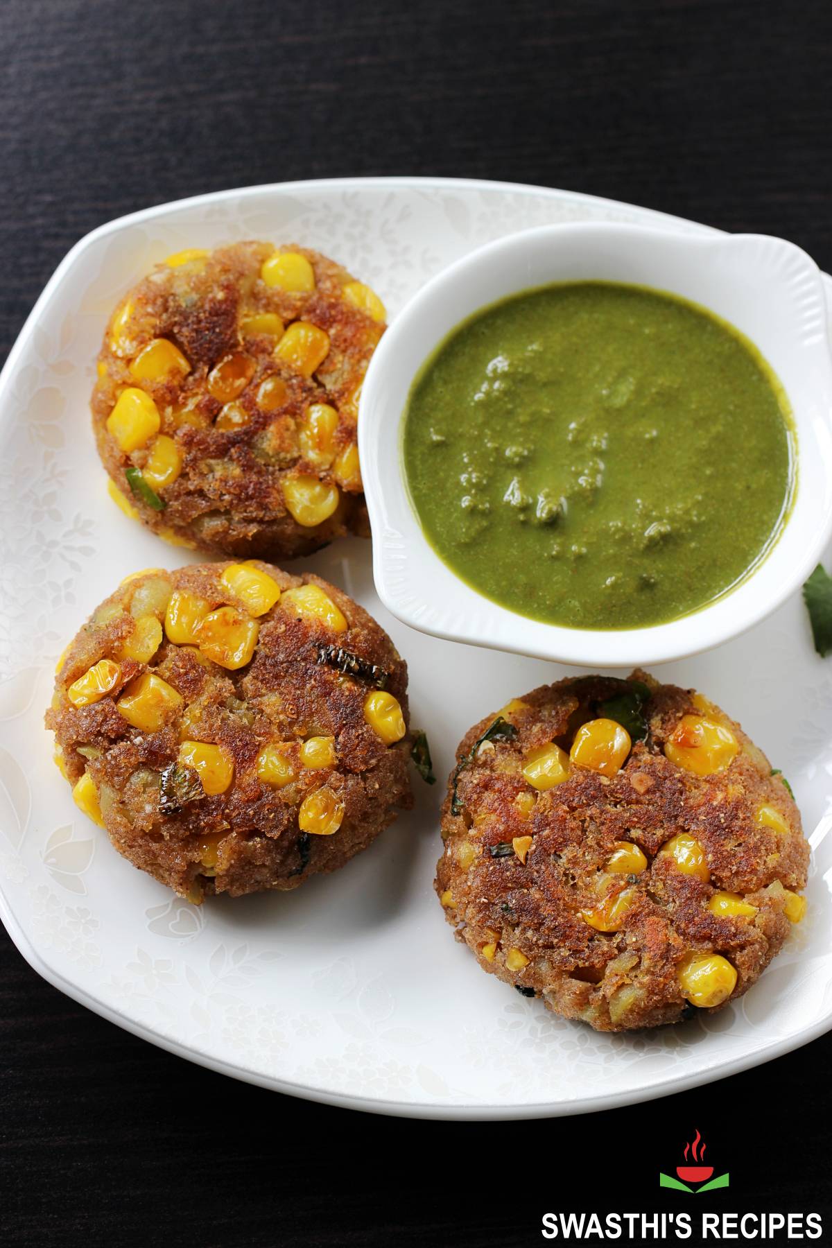 Corn cutlet - Corn patties