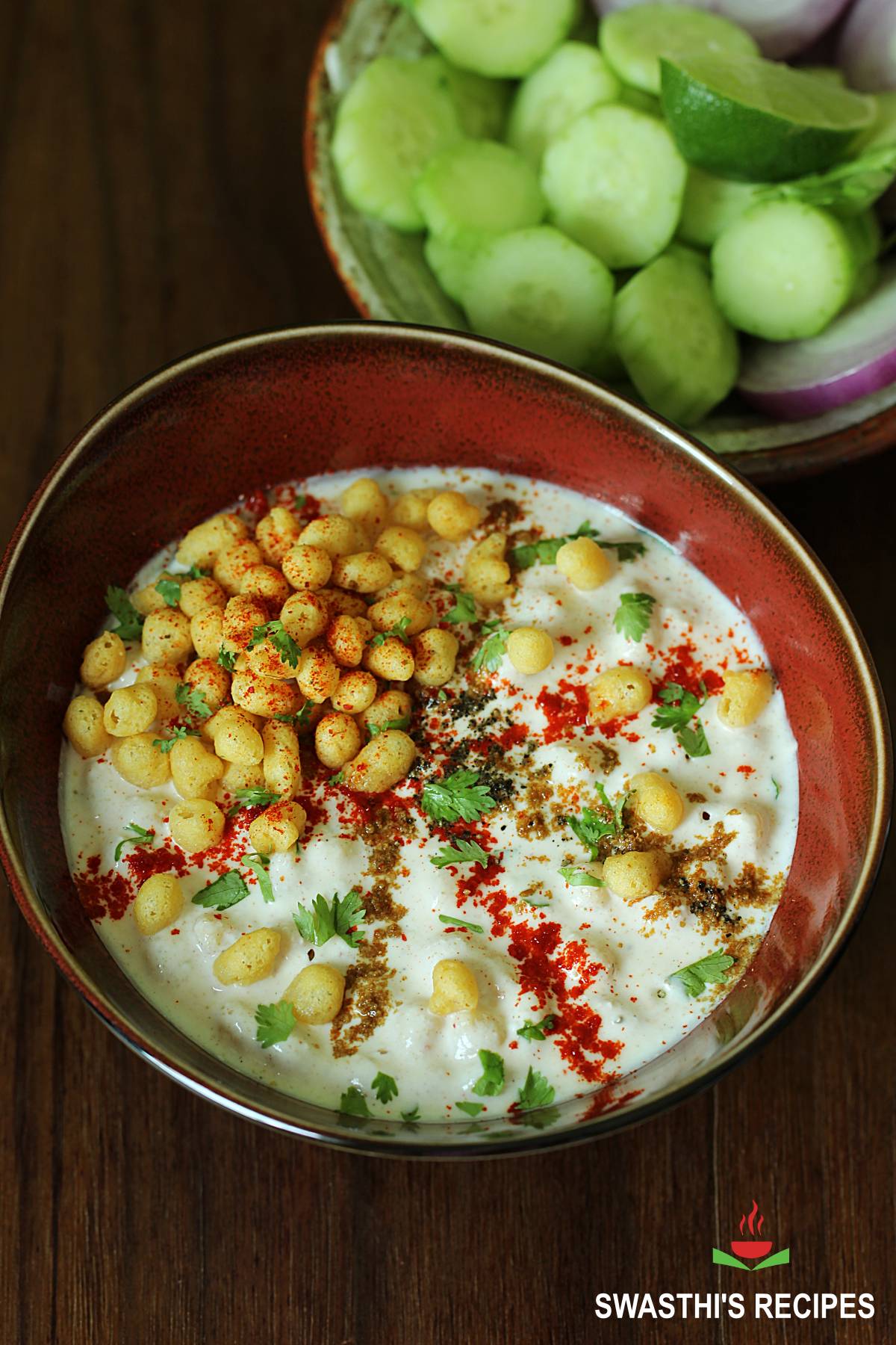 Boondi raita recipe