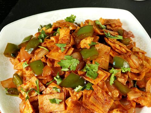 chilli parotta
