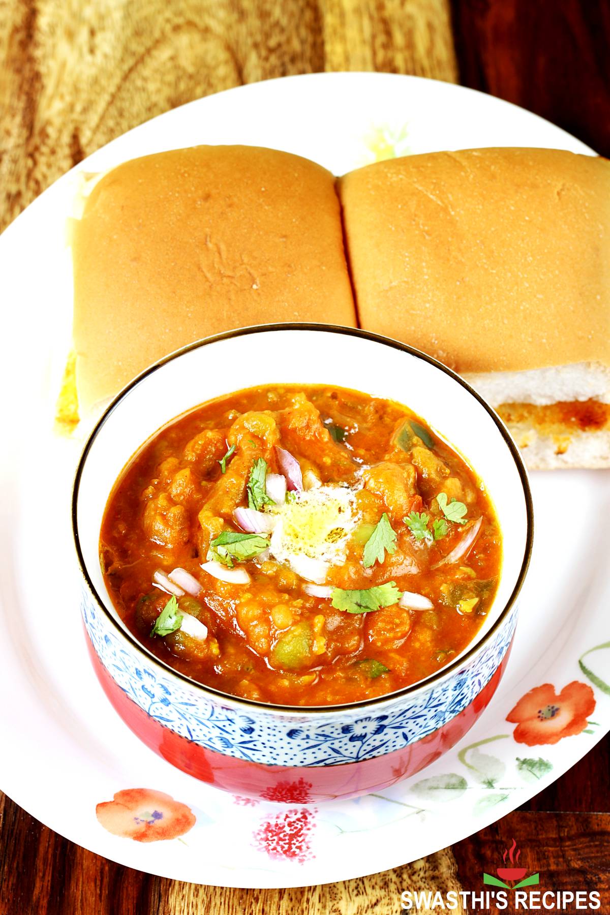 Pav Bhaji made in Mumbai Style