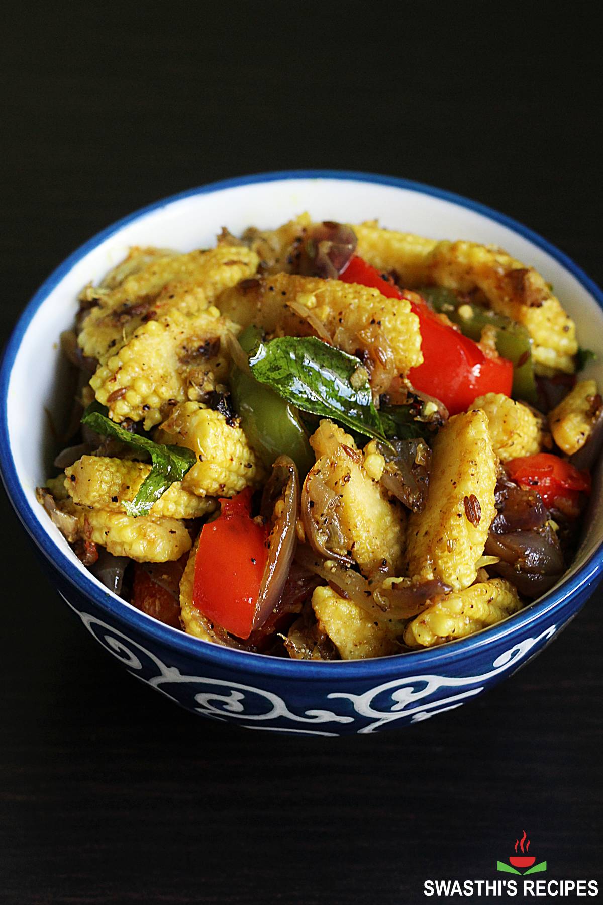 Baby corn fry recipe