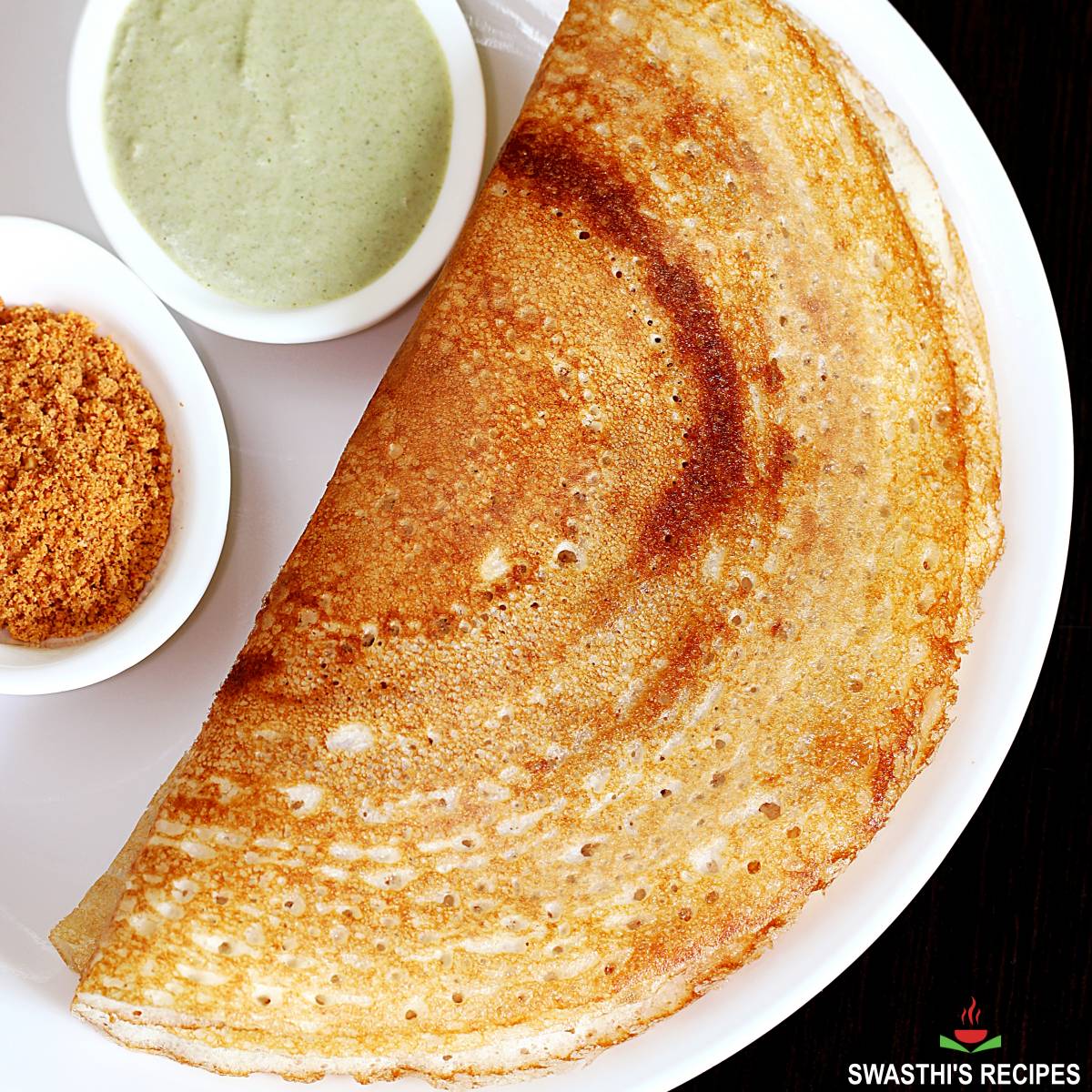 Dosa Recipe with homemade dosa batter