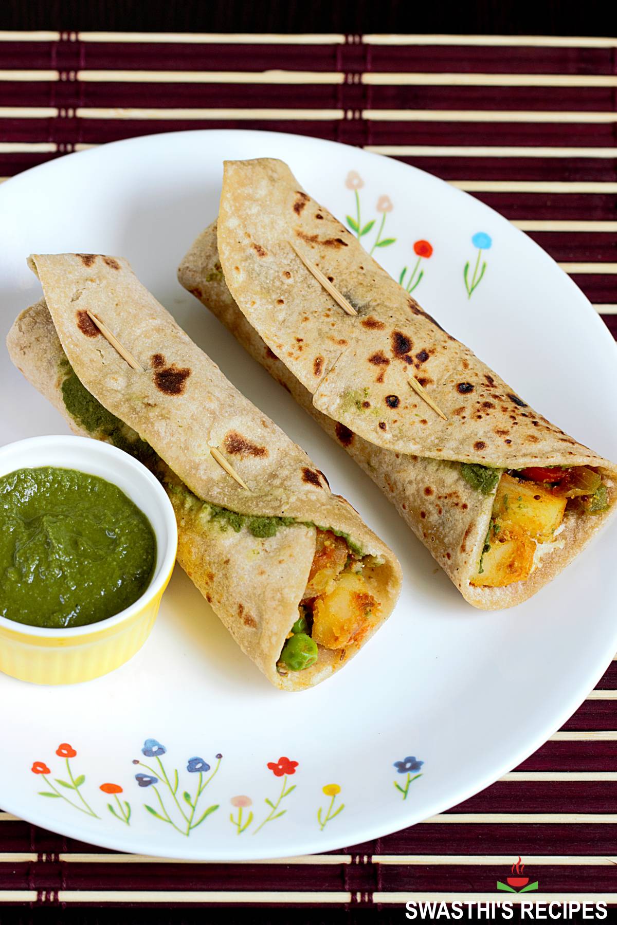 Kathi roll recipe