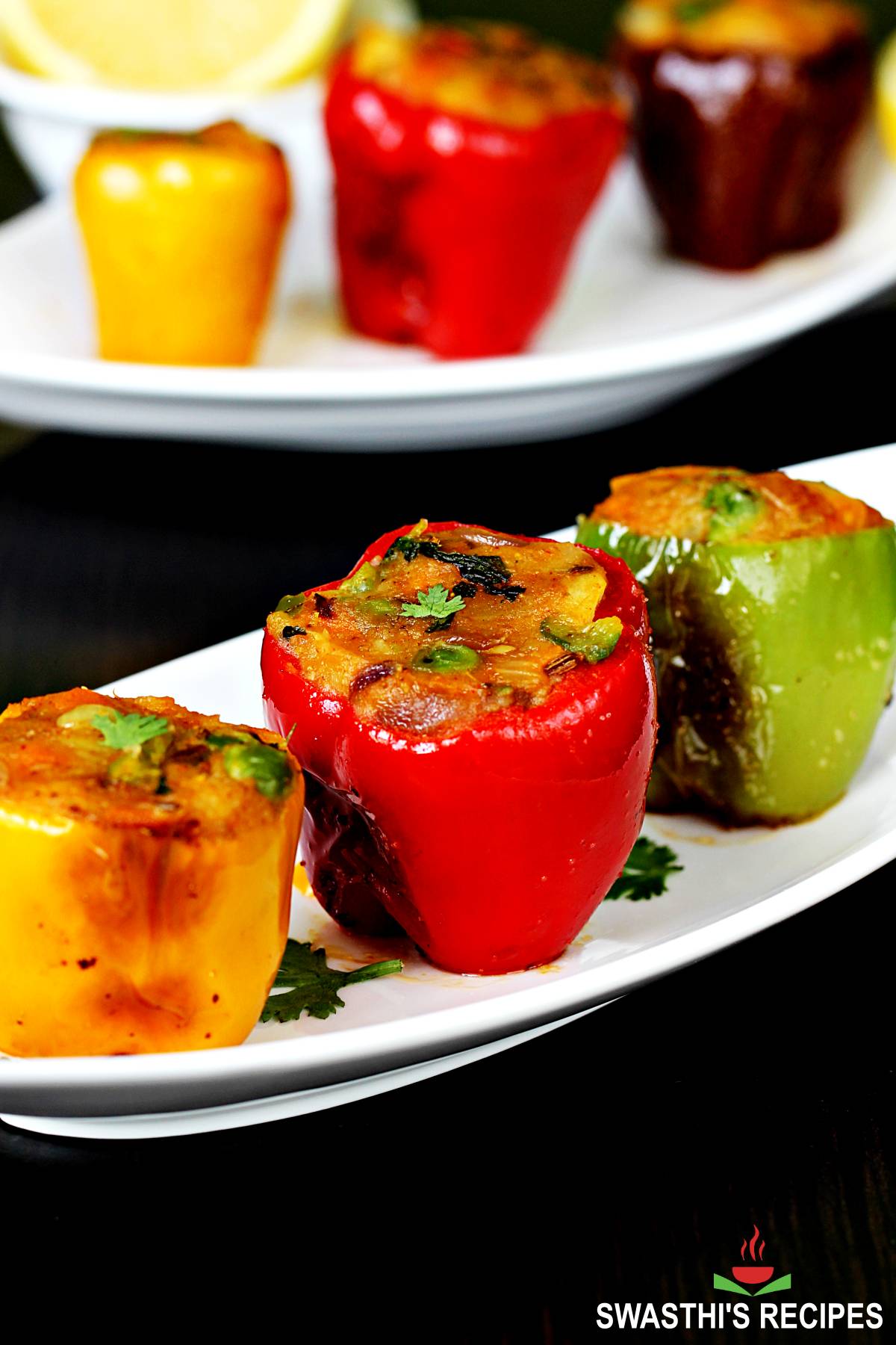 Stuffed capsicum