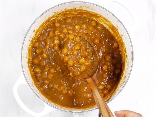 consistency of the dish