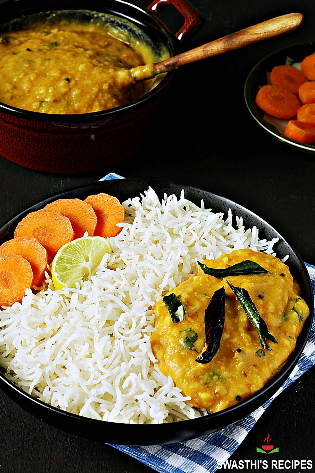Instant pot dal rice