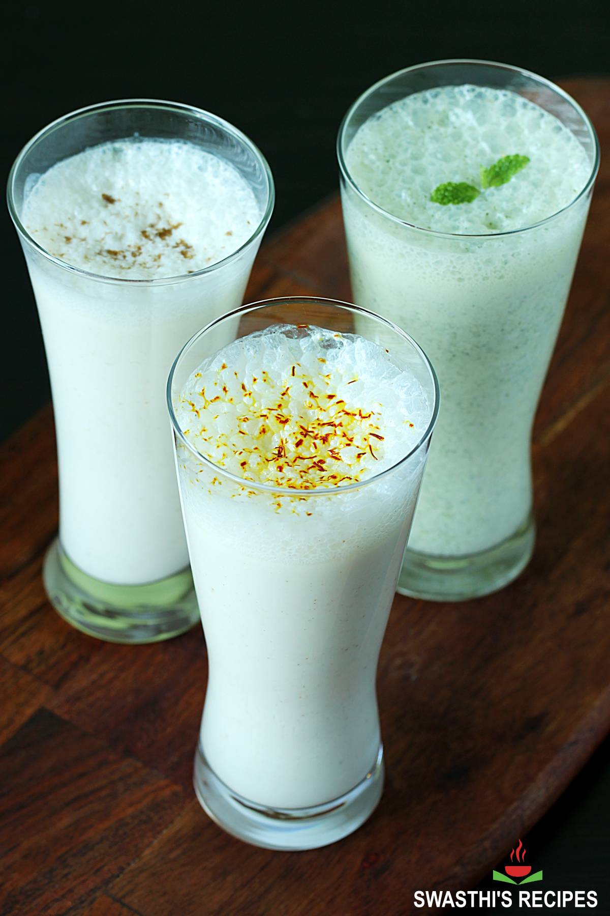 Lassi Recipe in 3 flavors