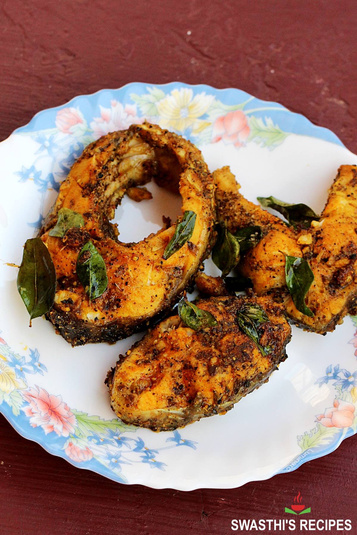 Lemon pepper fish made with fresh fish, black pepper, lemon and garlic
