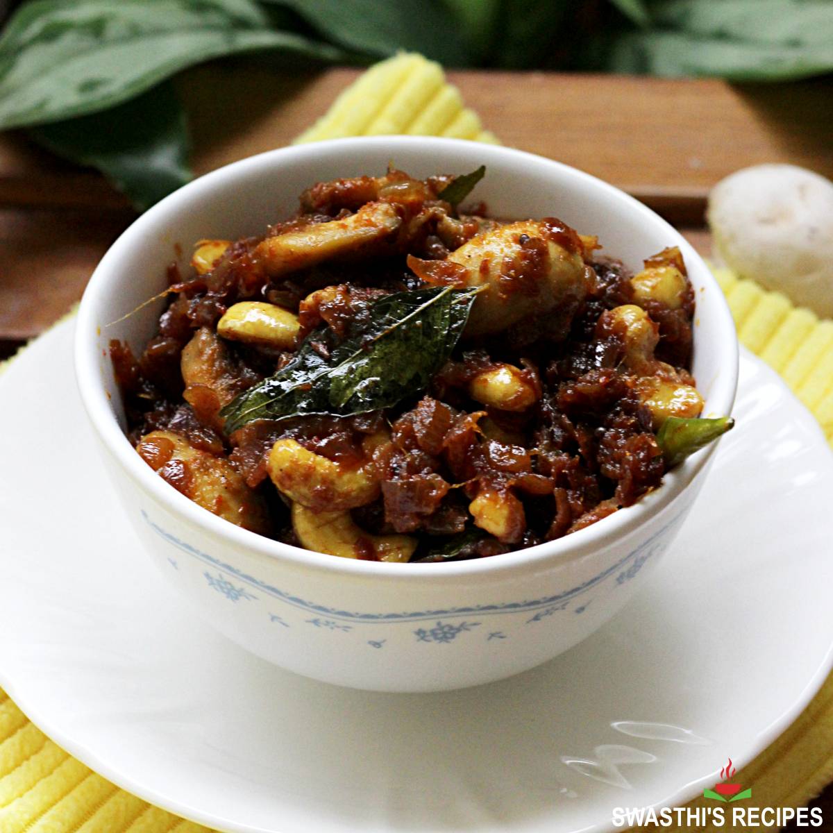 Mushroom Fry Recipe