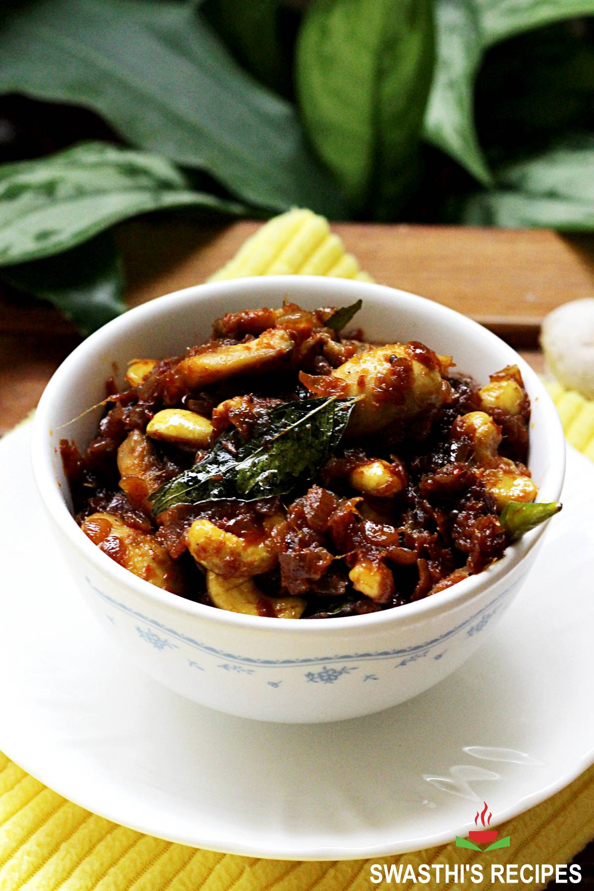 Mushroom fry
