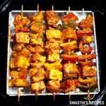 Paneer tikka in restaurant style