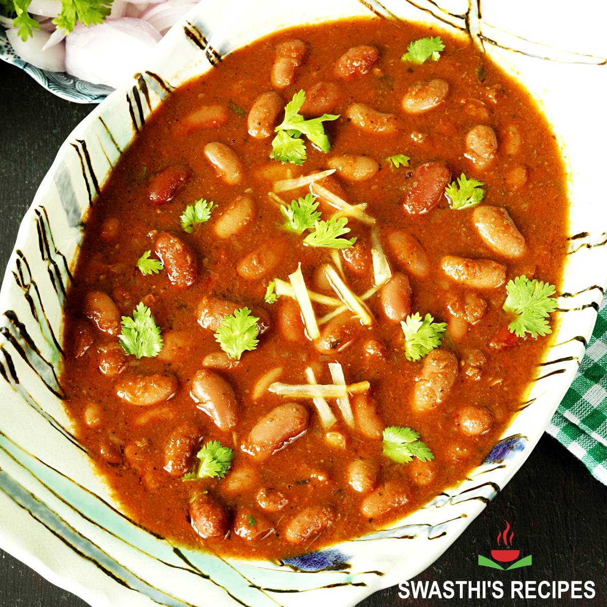 Rajma Recipe also known as Punjabi Rajma Masala