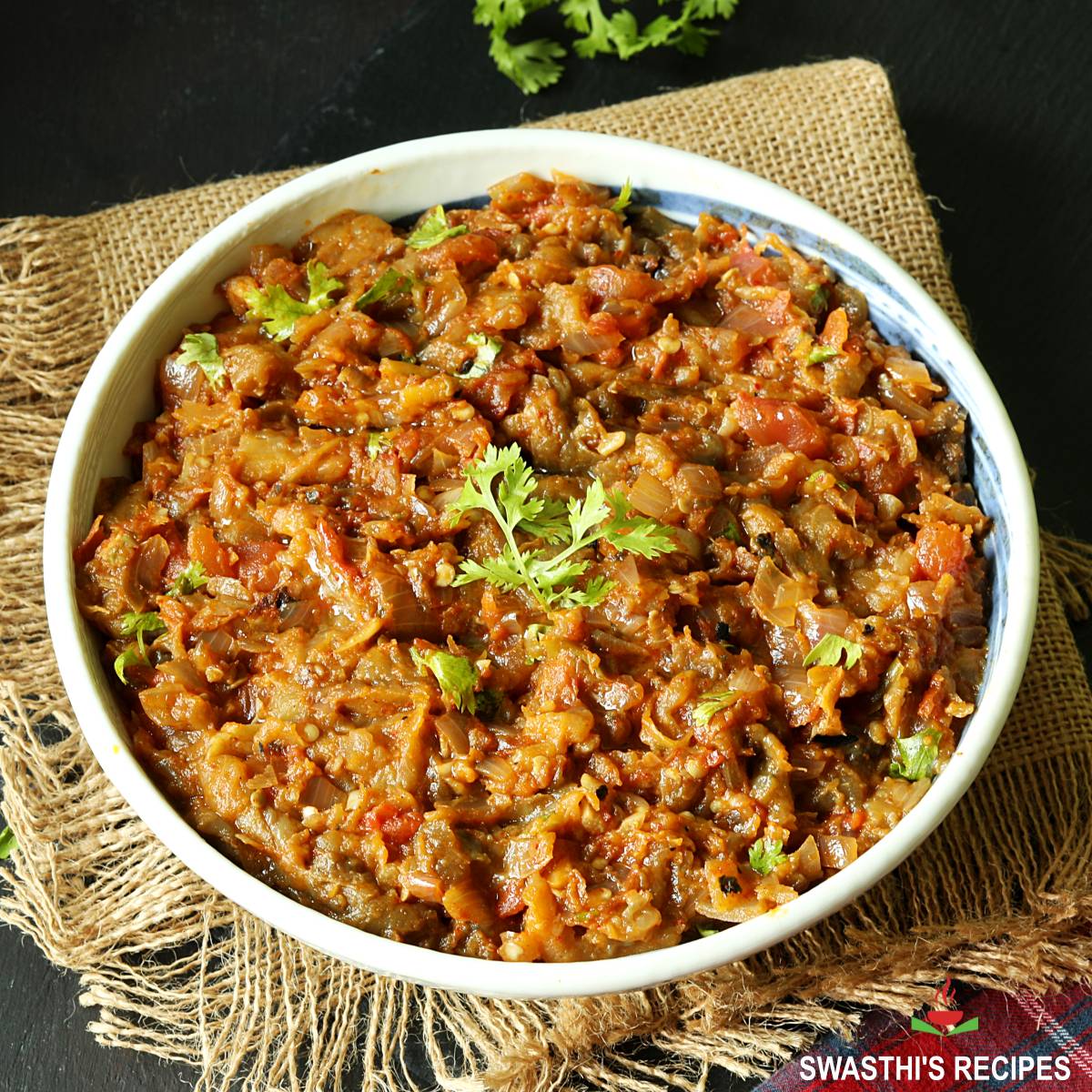 Baingan Bharta Recipe