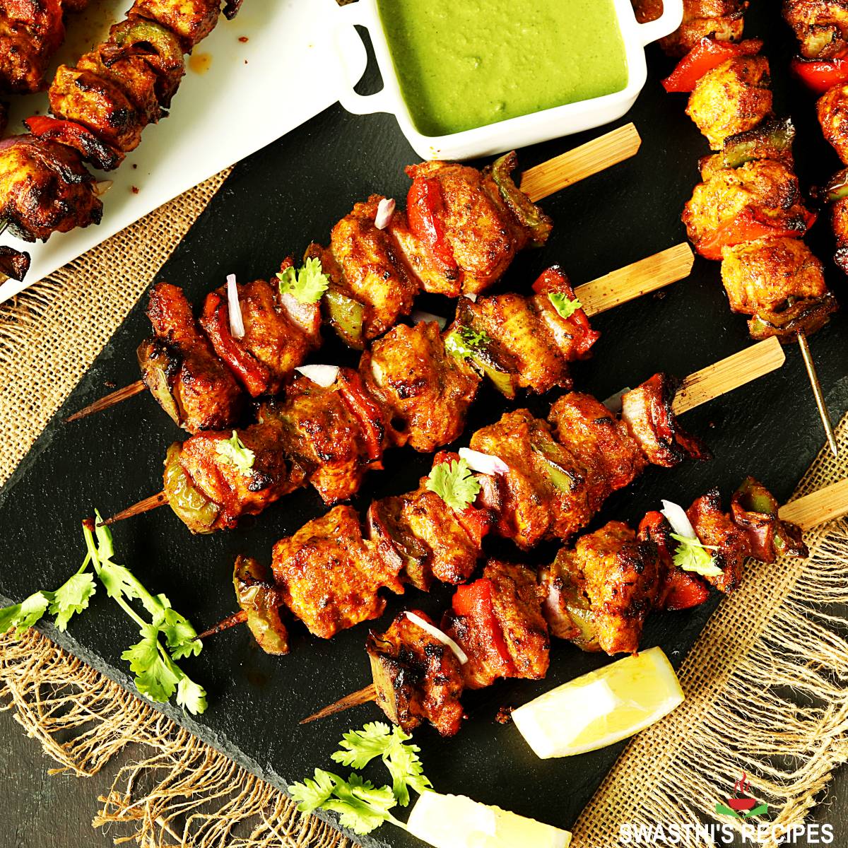 Chicken tikka recipe also known as tikka kebab