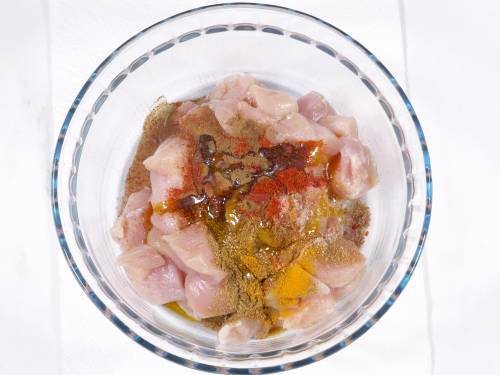 oil and lemon juice