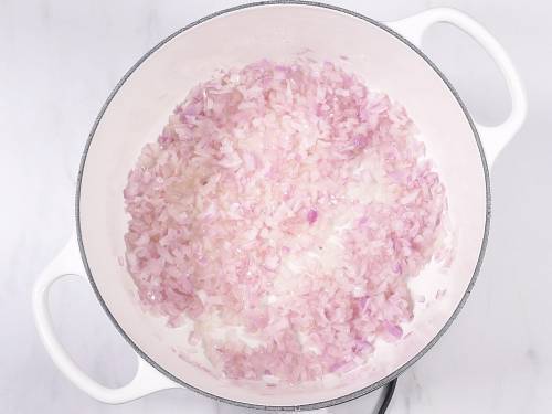 saute onions